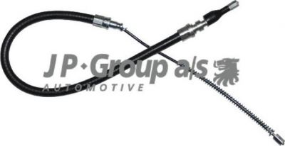 JP 1170300700 трос, стояночная тормозная система на VW POLO купе (86C, 80)