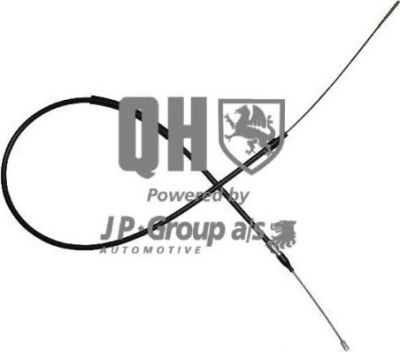 JP 1170300809 трос, стояночная тормозная система на VW POLO купе (86C, 80)