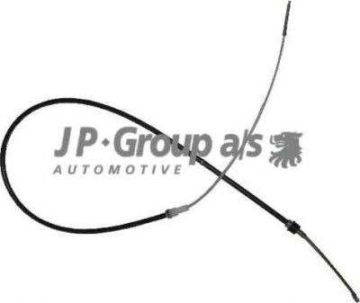 JP 1170304900 трос, стояночная тормозная система на VW POLO Variant (6KV5)