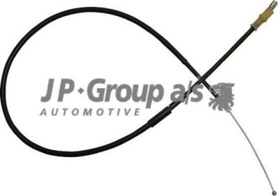 JP 1170311300 трос, стояночная тормозная система на MERCEDES-BENZ SPRINTER 3,5-t c бортовой платформой/ходовая часть (906)