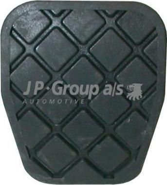 JP 1172200400 педальные накладка, педаль тормоз на SKODA OCTAVIA Combi (1U5)