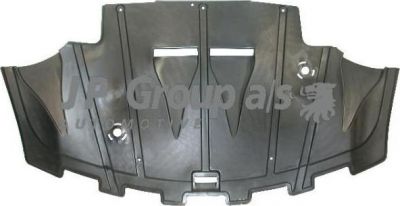 JP 1181300200 GROUP ЗАЩИТА ДВИГАТЕЛЯ, ПЕРЕДНЯЯ ЧАСТЬ / AUDI-100,A-6 1.9 TDI/2./4 D/2.5 TDI 91~97