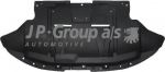 JP 1181300700 GROUP Защита двигателя пластиковая AUDI A4 усиленная(863650004)