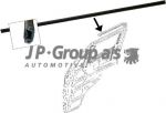 JP 1186150100 прокладка, боковое стекло на VW TRANSPORTER III c бортовой платформой/ходовая часть