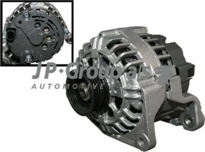 JP 1190100900 Генератор 12V-90A / A4 1.6/1.8/1.8T 1/95~11/00, A6 1.8T 5/97~, VW Passat B5 10/96~