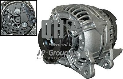 JP 1190105909 генератор на VW LT 28-46 II фургон (2DA, 2DD, 2DH)