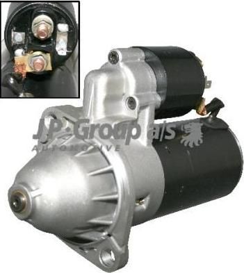 JP 1190300200 СТАРТЕР 1,4KWT - 12V / A4, A6, VW PASSAT 2.4-3.0L