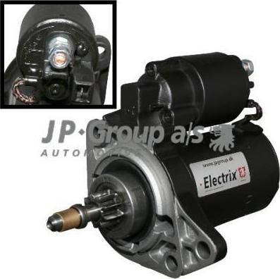 JP 1190300700 СТАРТЕР 0,9KW-12V / AUDI A-3,SEAT;SKODA, VW 1.4-2.0 91~