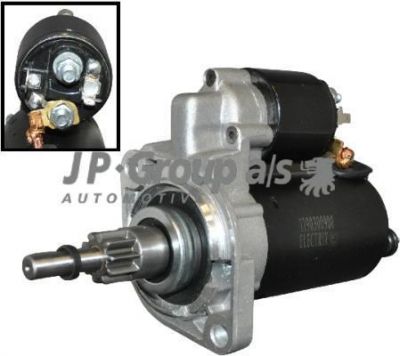 JP 1190300900 СТАРТЕР 1,4KW-12V / VW GOLF-II G-60, PASSAT-III 1.8/2.0 88~97