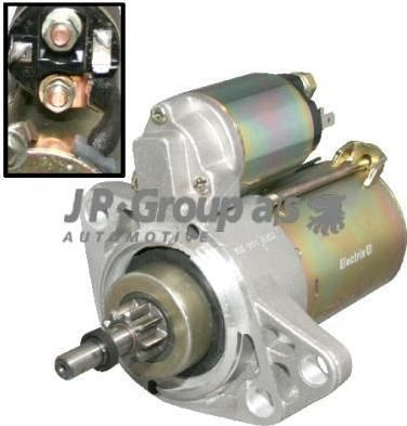 JP 1190301900 СТАРТЕР 1,1KWT - 12V / A80, VW GOLF II, JETTA, PASSAT, T4 85~