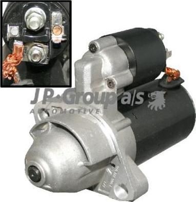 JP 1190302700 СТАРТЕР 1,4KWT - 12V / A4, A6, VW PASSAT 2.4-3.0L