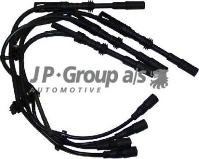 JP 1192001010 комплект проводов зажигания на SKODA OCTAVIA (1U2)