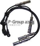 JP 1192001110 GROUP ПРОВОДА ВЫСОКОВОЛЬТНЫЕ, КОМПЛЕКТ / AUDI,SEAT,VW 1.6-2.0 97~