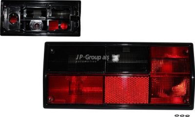 JP 1195303370 задние фонари на VW TRANSPORTER III c бортовой платформой/ходовая часть