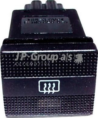 JP 1196400300 выключатель, обогреватель заднего стекла на VW GOLF III (1H1)