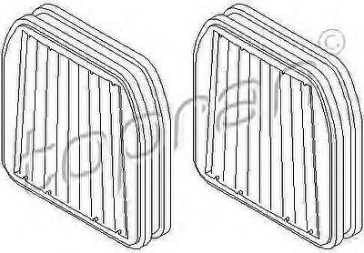 JP 1197100380 Датчик ABS AD A3 VW B4/G3/G4 перед R (1J0927804)