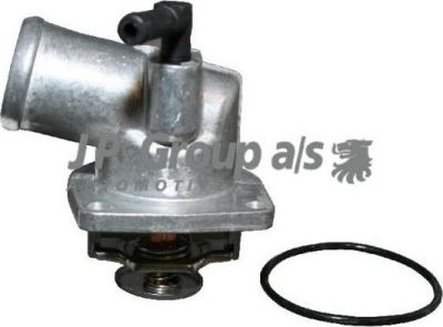 JP 1214600110 GROUP ТЕРМОСТАТ В КОРПУСЕ (92*C) С ПРОКЛАДКОЙ / OPEL ASTRA-G/H,CORSA-C,MERIVA,VECTRA-B/C,ZAFIRA 1.4/1.6 XE,YNG