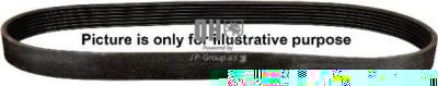 JP 1218105509 поликлиновой ремень на FIAT FIORINO Pick up (146)