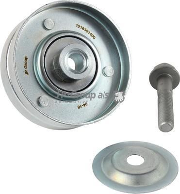 JP 1218301400 паразитный / ведущий ролик, поликлиновой ремень на OPEL CORSA D