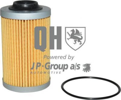 JP 1218504009 масляный фильтр на OPEL VECTRA C