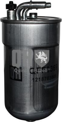 JP 1218703009 топливный фильтр на OPEL CORSA D