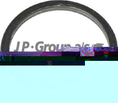 JP 1221100200 прокладка, труба выхлопного газа на DAIHATSU FEROZA Hard Top (F300)