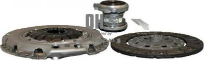 JP 1230406619 комплект сцепления на OPEL ASTRA G универсал (F35_)