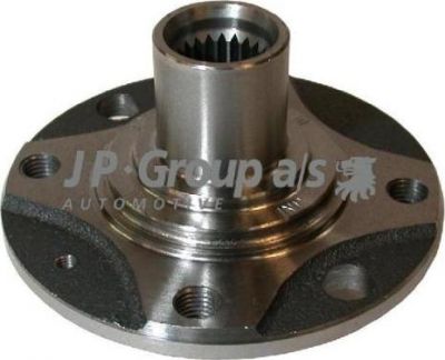 JP 1241400600 Ступица колеса передняя L=R OPEL Asrta F/Corsa C/Vectra A (90157724)