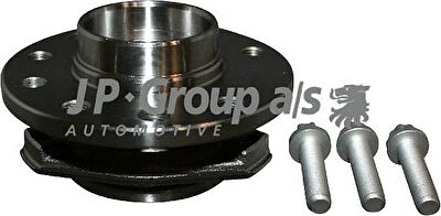 JP 1241401300 Ступица передняя без ABS ,5 болтов / OPEL Astra-G,Zafira OPEL AstG -ABS