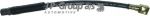 JP 1261600880 Шланг тормозной передний OPEL Astra F/Vectra A/SAAB 900 II/93 /L=340mm