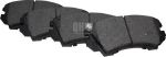 JP 1263602419 комплект тормозных колодок, дисковый тормоз на OPEL INSIGNIA