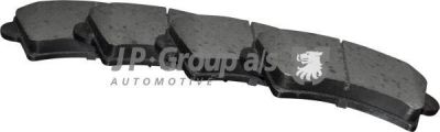 JP 1263603610 комплект тормозных колодок, дисковый тормоз на OPEL MOVANO Combi (J9)