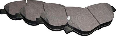 JP 1263604210 комплект тормозных колодок, дисковый тормоз на OPEL CORSA D