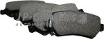 JP 1263700110 GROUP КОЛОДКИ ТОРМОЗНЫЕ ДИСКОВЫЕ ЗАДНИЕ / OPEL ASTRA-G/H,ZAFIRA-A/B,CORSA-C,MERIVA