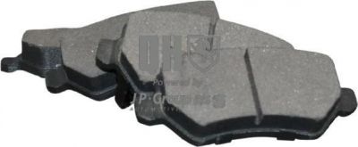 JP 1263700119 комплект тормозных колодок, дисковый тормоз на OPEL ZAFIRA B Van