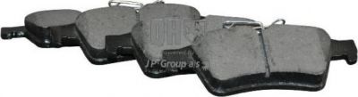 JP 1263700619 комплект тормозных колодок, дисковый тормоз на OPEL VECTRA C