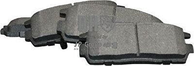 JP 1263701219 комплект тормозных колодок, дисковый тормоз на CHEVROLET CAPTIVA (C100, C140)