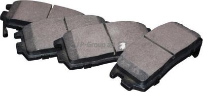 JP 1263701410 комплект тормозных колодок, дисковый тормоз на CHEVROLET CAPTIVA (C100, C140)