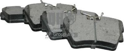 JP 1263701619 комплект тормозных колодок, дисковый тормоз на OPEL VIVARO фургон (F7)