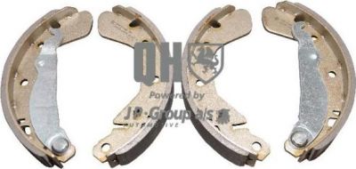JP 1263900119 комплект тормозных колодок на OPEL CORSA C (F08, F68)