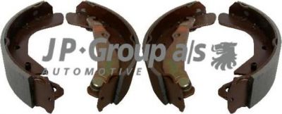 JP 1263900210 комплект тормозных колодок на OPEL CORSA C (F08, F68)