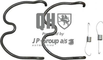 JP 1263950219 комплектующие, тормозная колодка на SUZUKI WAGON R+ (MM)