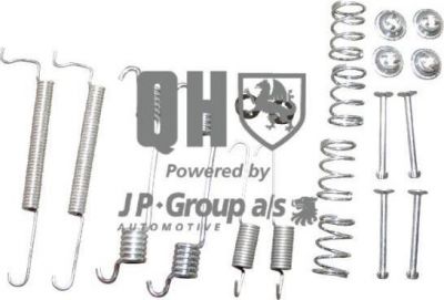 JP 1264001219 комплектующие, тормозная колодка на OPEL ASTRA F Наклонная задняя часть (53_, 54_, 58_, 59_)