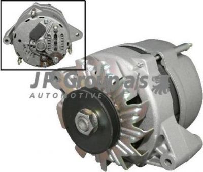 JP 1290100500 ГЕНЕРАТОР 14V-65A / OPEL ASTRA F,CALIBRA,KADETT-E, VECTRA A 1.6/1.7 D,DA,DR,DTL;2.0 XE,XEJ