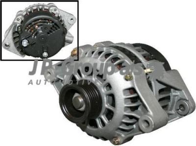 JP 1290100700 ГЕНЕРАТОР 14V-100A / OPEL OMEGA B, VECTRA A/B, CORSA B, FRONTERA A/B, TIGRA 93~00, CALIBRA