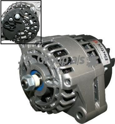 JP 1290101300 1290101300 генератор! 105A Opel Astra/Vectra/Zafira, Alfa Romeo 159 1.9CDTI/JTDM 04>
