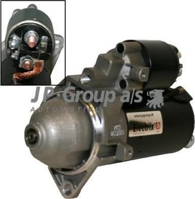 JP 1290300900 1290300900 стартер! 2.0Kw Opel Astra/Vectra/Zafira/Omega, Saab 9-3 2.0/2.2D/TD 96>