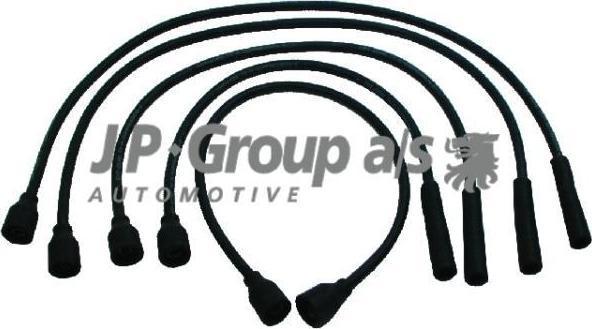 JP 1292000210 GROUP Высоковольт.провода ком/кт. [ELECTRIX; DK]