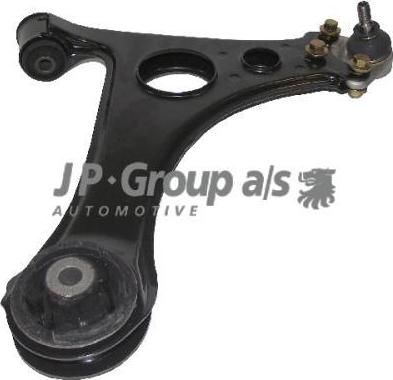 JP 1340100970 рычаг независимой подвески колеса, подвеска колеса на MERCEDES-BENZ A-CLASS (W168)