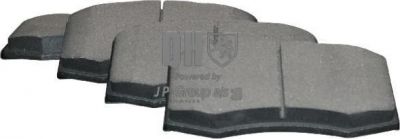 JP 1363602419 комплект тормозных колодок, дисковый тормоз на MERCEDES-BENZ CLS (C219)